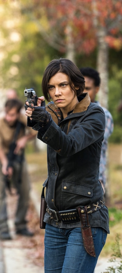 TV Show The Walking Dead, Lauren Cohan, Maggie Greene, 1080x2400