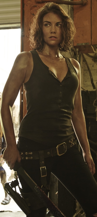 TV Show The Walking Dead, Lauren Cohan, Maggie Greene, 1080x2400