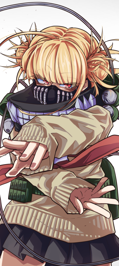 Anime My Hero Academia, Himiko Toga, 1080x2400