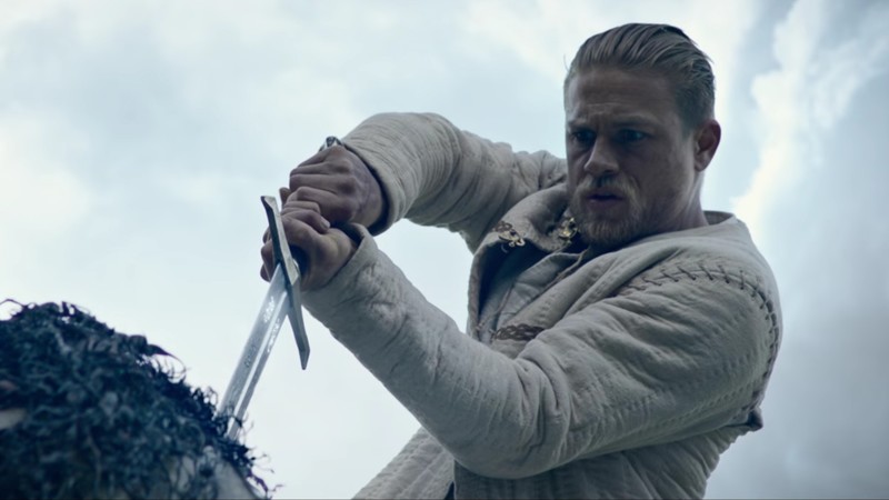 King Arthur Legend of the Sword, Charlie Hunnam, best movies
