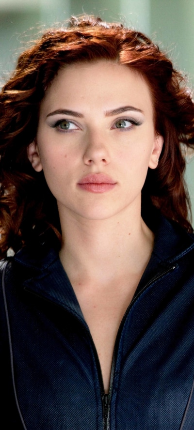 Movie Iron Man 2, Scarlett Johansson, 1080x2400