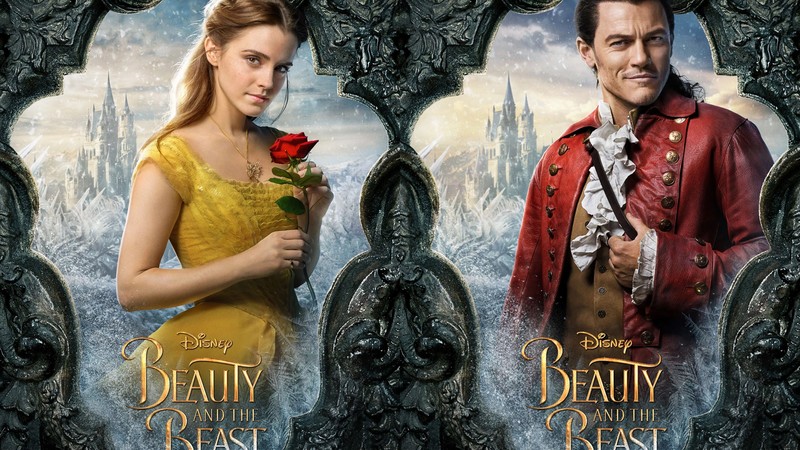 Beauty and the Beast, Emma Watson, Luke Evans, life picture, best movies