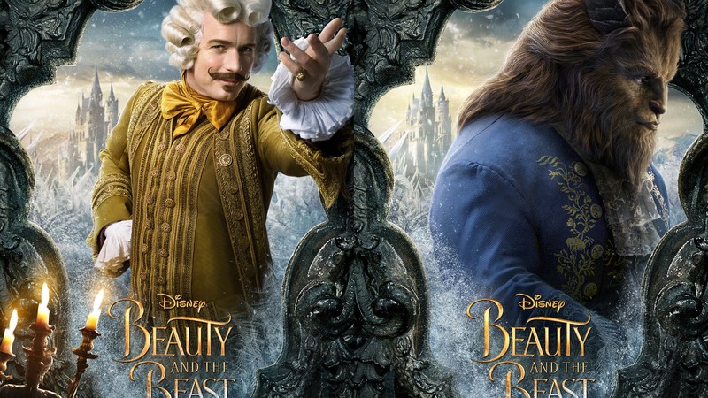 Beauty and the Beast, Evan McGregor, Dan Stevens, life picture, best movies