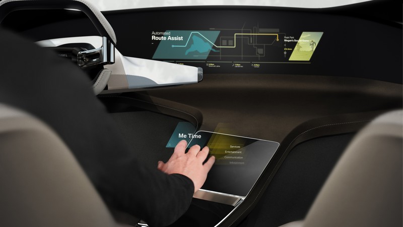 BMW Holoactive Touch, concept, CES 2017
