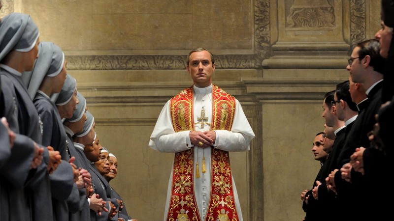 The Young Pope, Jude Law, Diane Keaton, best tv series