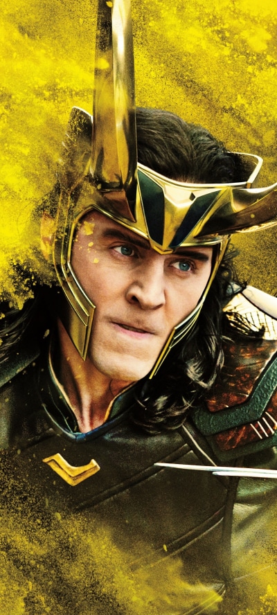 Movie Thor: Ragnarok, Tom Hiddleston, Loki (Marvel Comics), 1080x2400