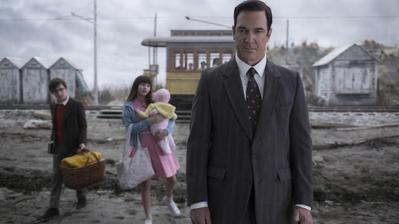A Series of Unfortunate Events, Lemony Snicket, Patrick Warburton, best tv series
