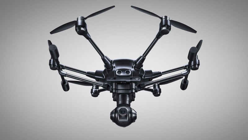 Yuneec Typhoon H Pro, hexacopter, review, best drones
