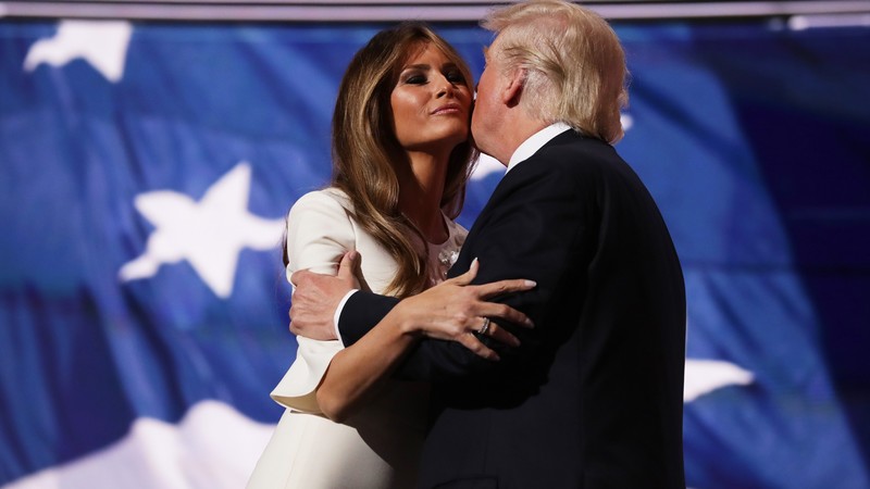 Melania Trump, first lady, Donald Trump, US President