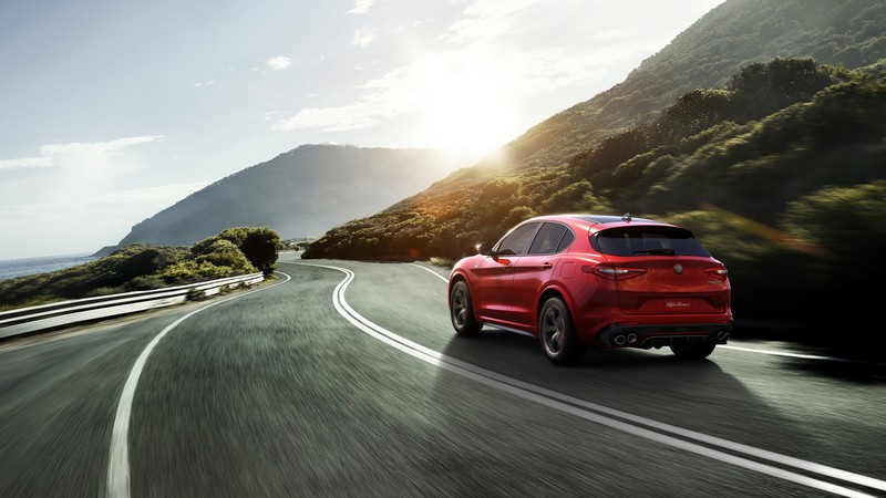 Alfa Romeo Stelvio Quadrifoglio, crossover,