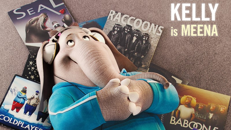 Sing, elephant, best animation movies of 2016