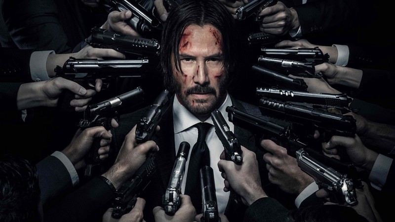 John Wick: Chapter Two, John Wick: Chapter 2, Keanu Reeves, Most popular celebs, best movies