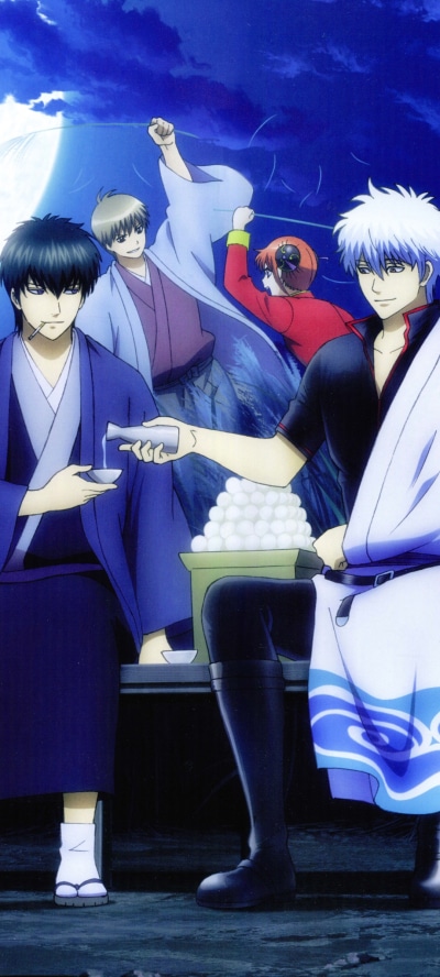 Anime Gintama, 1080x2400