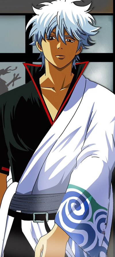 Anime Gintama, Gintoki Sakata, 1080x2400