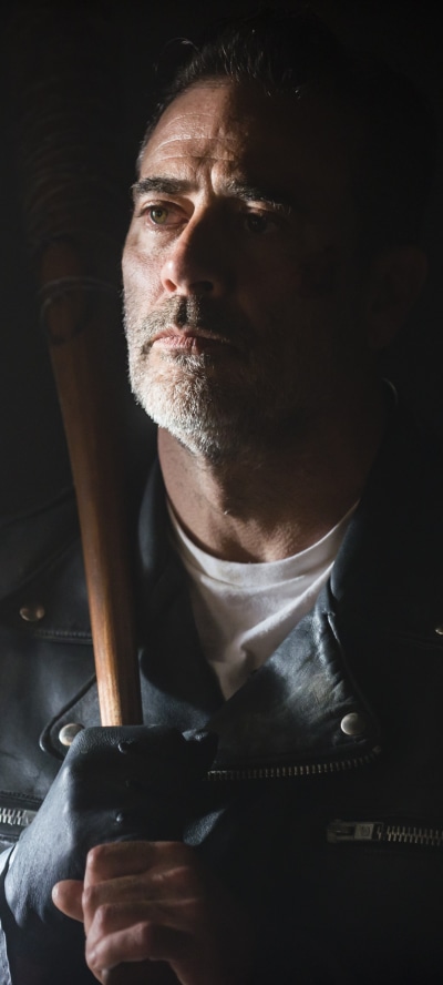 TV Show The Walking Dead, Jeffrey Dean Morgan, Negan (The Walking Dead), 1080x2400