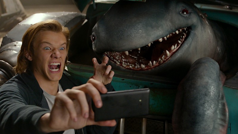 Monster Trucks, Lucas Till