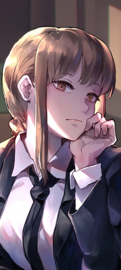 Anime Chainsaw Man, Makima (Chainsaw Man), 1080x2400