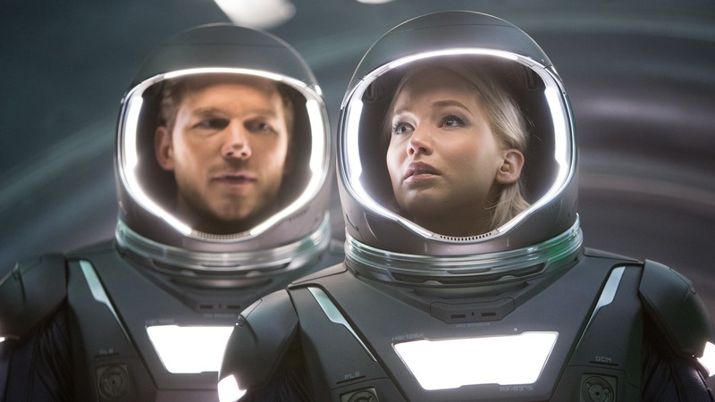 Passengers, Jennifer Lawrence, Chris Pratt