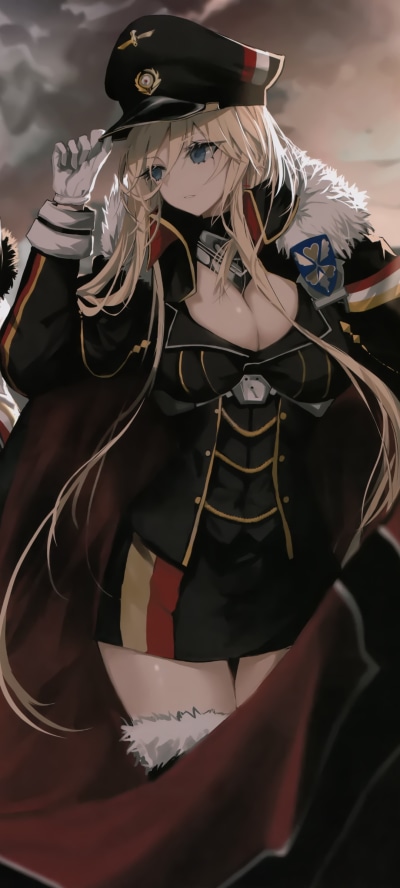 Anime Azur Lane, 1080x2400
