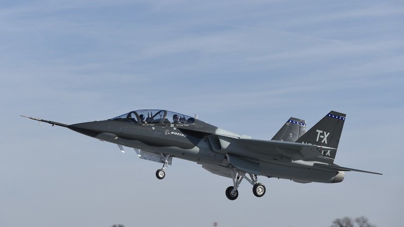 Boeing T-X, fighter aircraft, U.S. Air Force