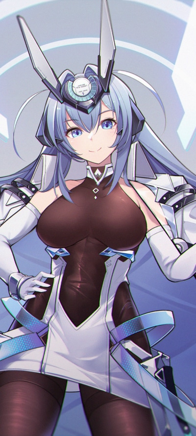 Anime Azur Lane, New Jersey (Azur Lane), 1080x2400