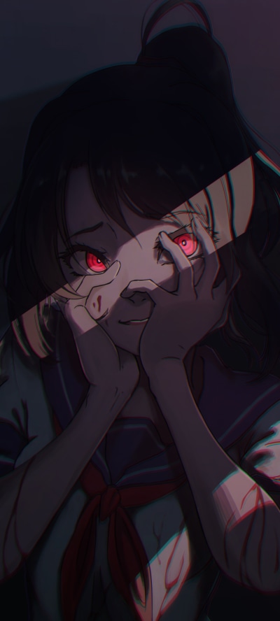 Video Game Yandere Simulator, Yandere, Yandere-Chan, Ayano Aishi, 1080x2400