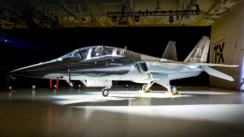 Boeing T-X, fighter aircraft, U.S. Air Force
