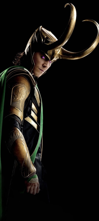 Movie The Avengers, Loki (Marvel Comics), Avengers, Tom Hiddleston, 1080x2400