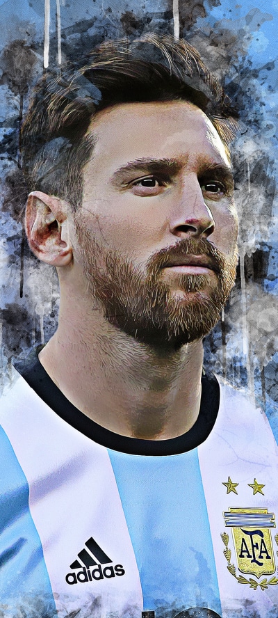 Sports Lionel Messi, Soccer, Argentinian, 1080x2400