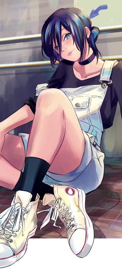 Anime Chainsaw Man, Reze (Chainsaw Man), 1080x2400