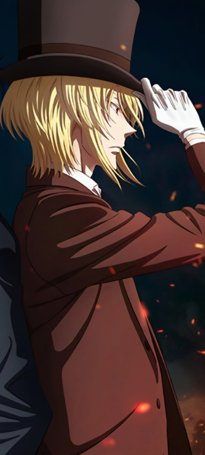 Anime Moriarty the Patriot, Louis James Moriarty, 1080x2400