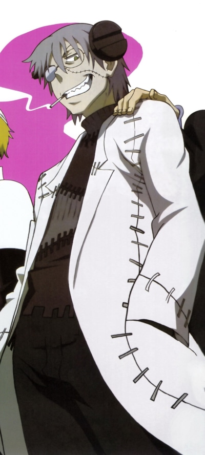Anime Soul Eater, 1080x2400