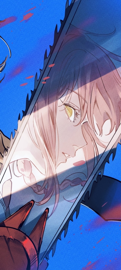 Anime Chainsaw Man, Makima (Chainsaw Man), 1080x2400