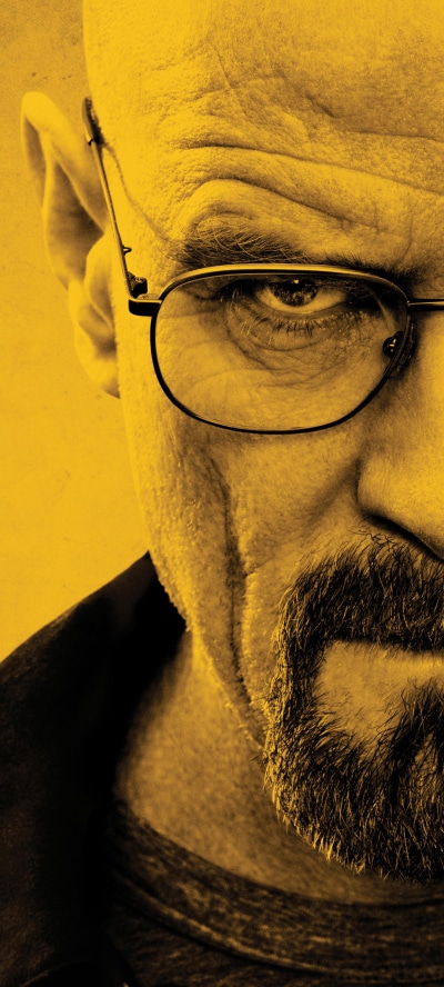 TV Show Breaking Bad, Walter White, Bryan Cranston, 1080x2400
