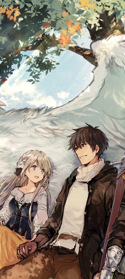 Anime If Its for My Daughter, Id Even Defeat a Demon Lord, Black Hair, Dale Lecky, If Its For My Daughter Id Even Defeat A Demon Lord, Latina (If Its For My Daughter), 1080x2400