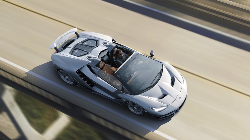 Lamborghini Centenario LP 770-4 Roadster, Lamborghini