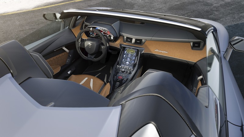 Lamborghini Centenario LP 770-4 Roadster, Lamborghini, interior