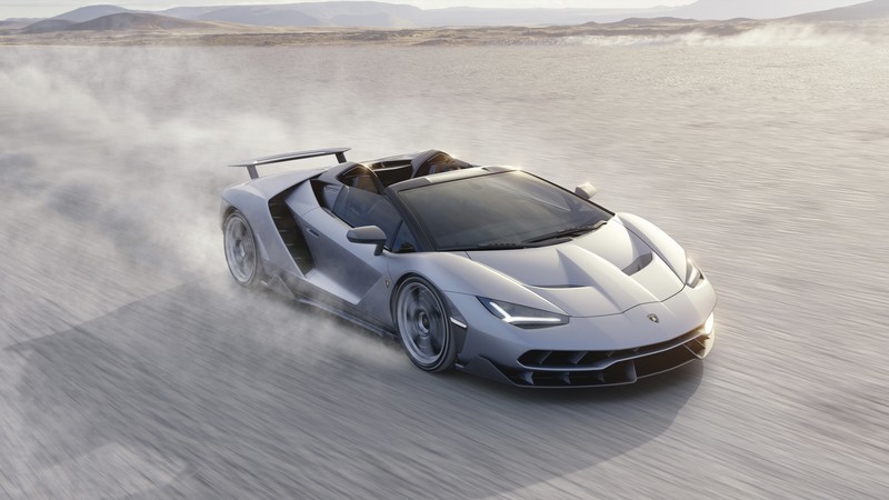 Lamborghini Centenario LP 770-4 Roadster, Lamborghini