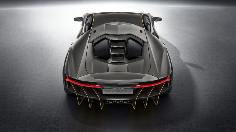 Lamborghini Centenario LP 770-4 Roadster, Lamborghini