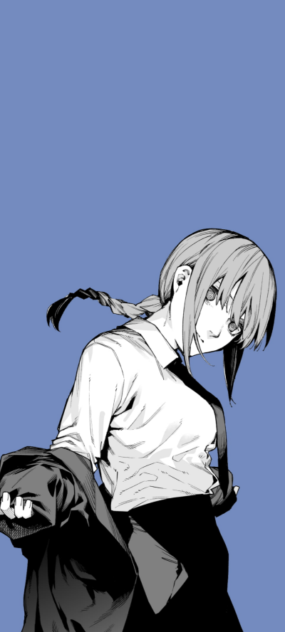 Anime Chainsaw Man, Makima (Chainsaw Man), 1080x2400