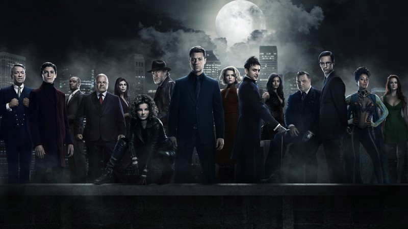 Gotham 3 season, Gotham, TV Series, crime