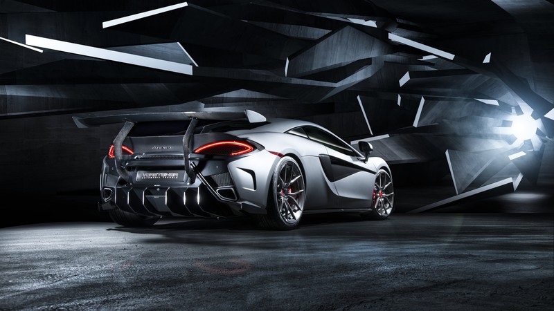 Mclaren 570 vx, vorsteiner, supercar