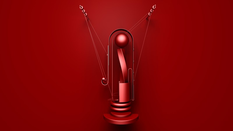 letter, 4k, typography, font, Shape Typeface, 3D