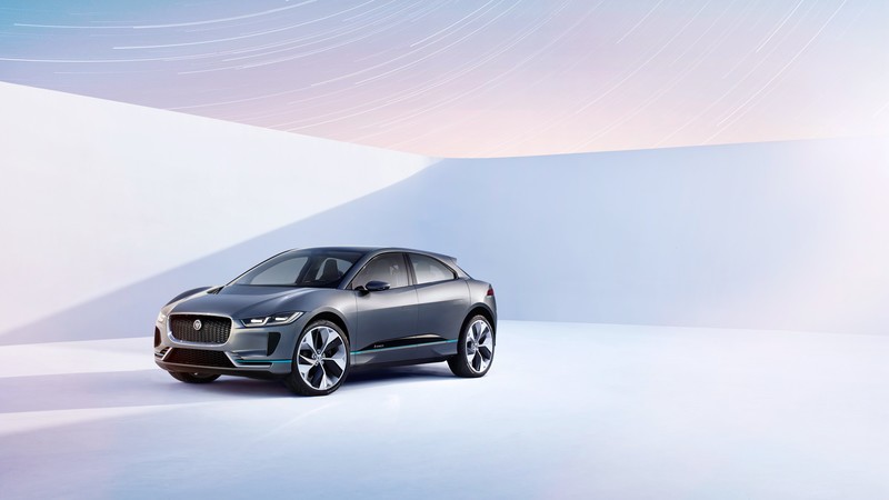 Jaguar I-pace, electric cars, suv, LA Auto Show 2016