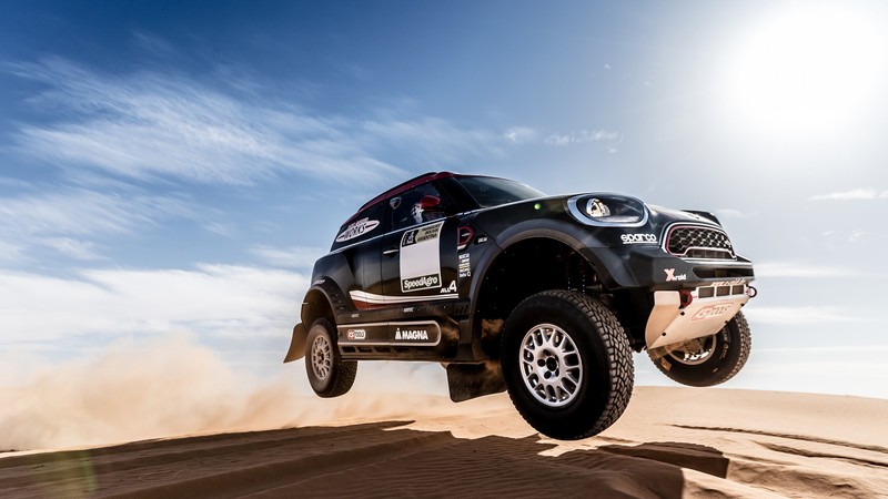 Mini, John Cooper, rally