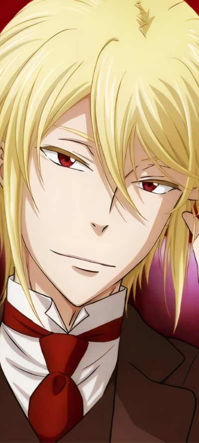 Anime Moriarty the Patriot, Yuukoku No Moriarty, Louis James Moriarty, 1080x2400