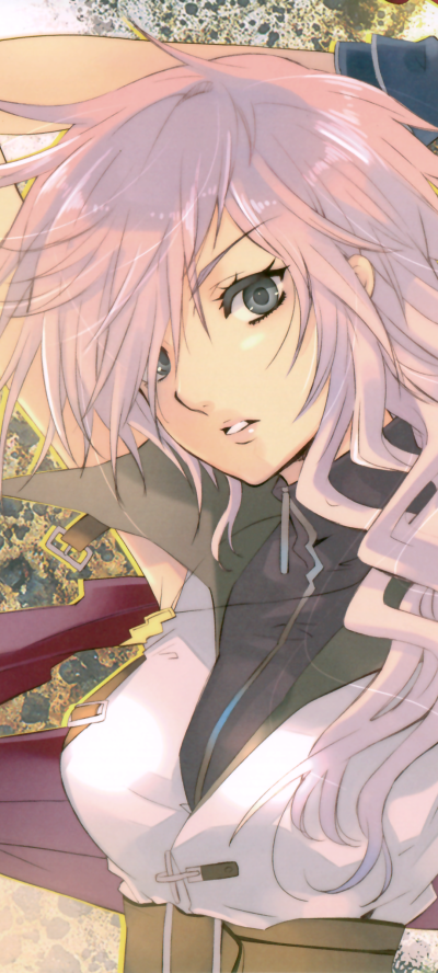 Video Game Final Fantasy XIII, Lightning (Final Fantasy), 1080x2400