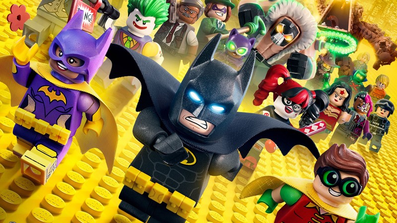 The LEGO Batman Movie, batman, lego, best movies