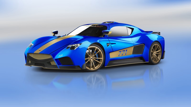 Mazzanti Evantra, supercar, LA Auto Show 2016