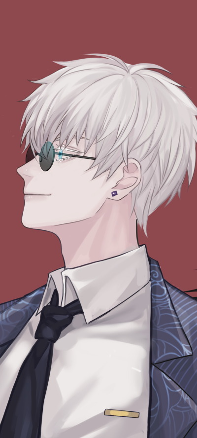 Anime Jujutsu Kaisen, Satoru Gojo, Suguru Geto, 1080x2400